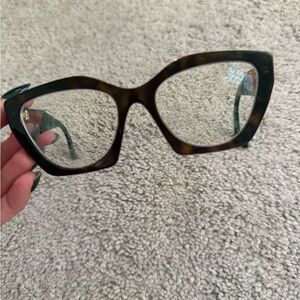 Prada Tortoise Shell Women's Glasses